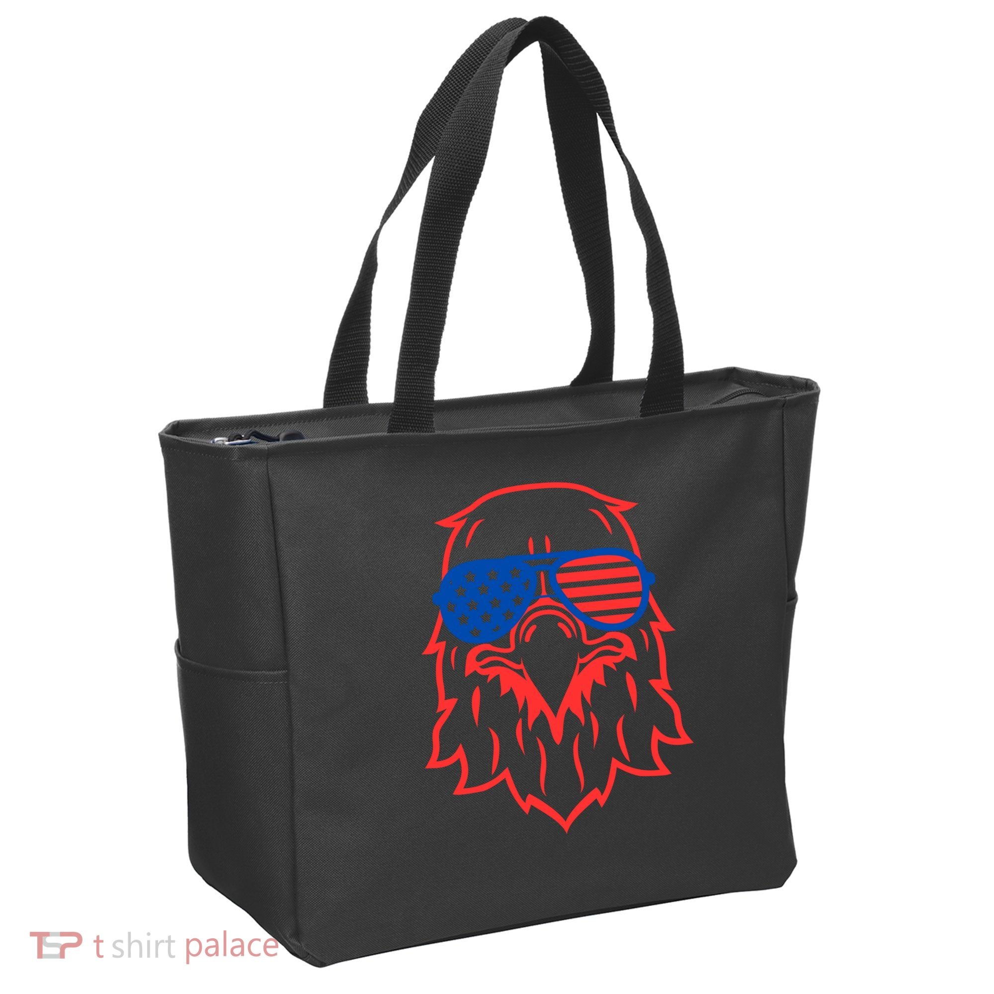 American Eagle 4th Of July Festive Tote Bag