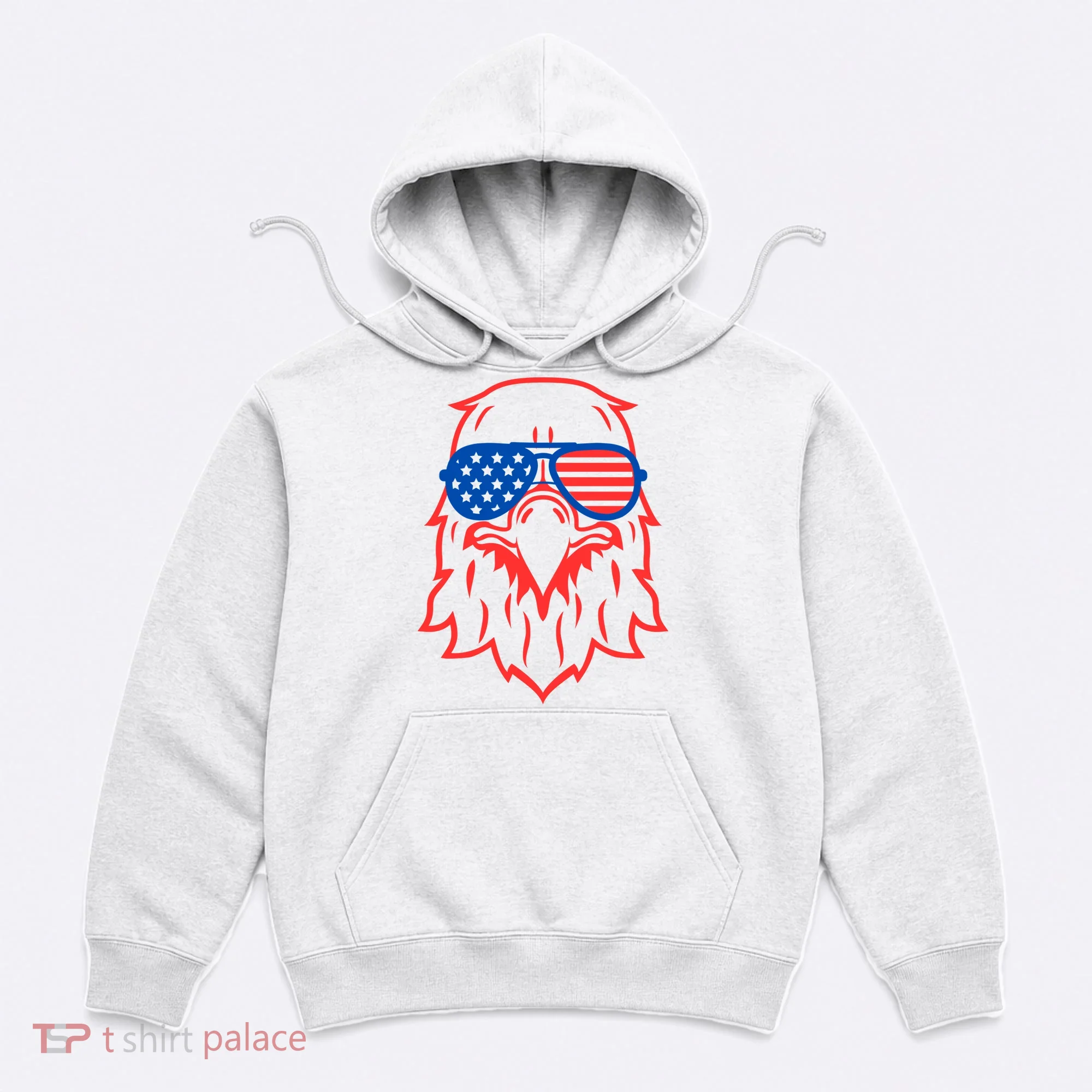 American Eagle 4th Of July Festive Hoodie