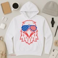 American Eagle 4th Of July Festive Hoodie thumb 3