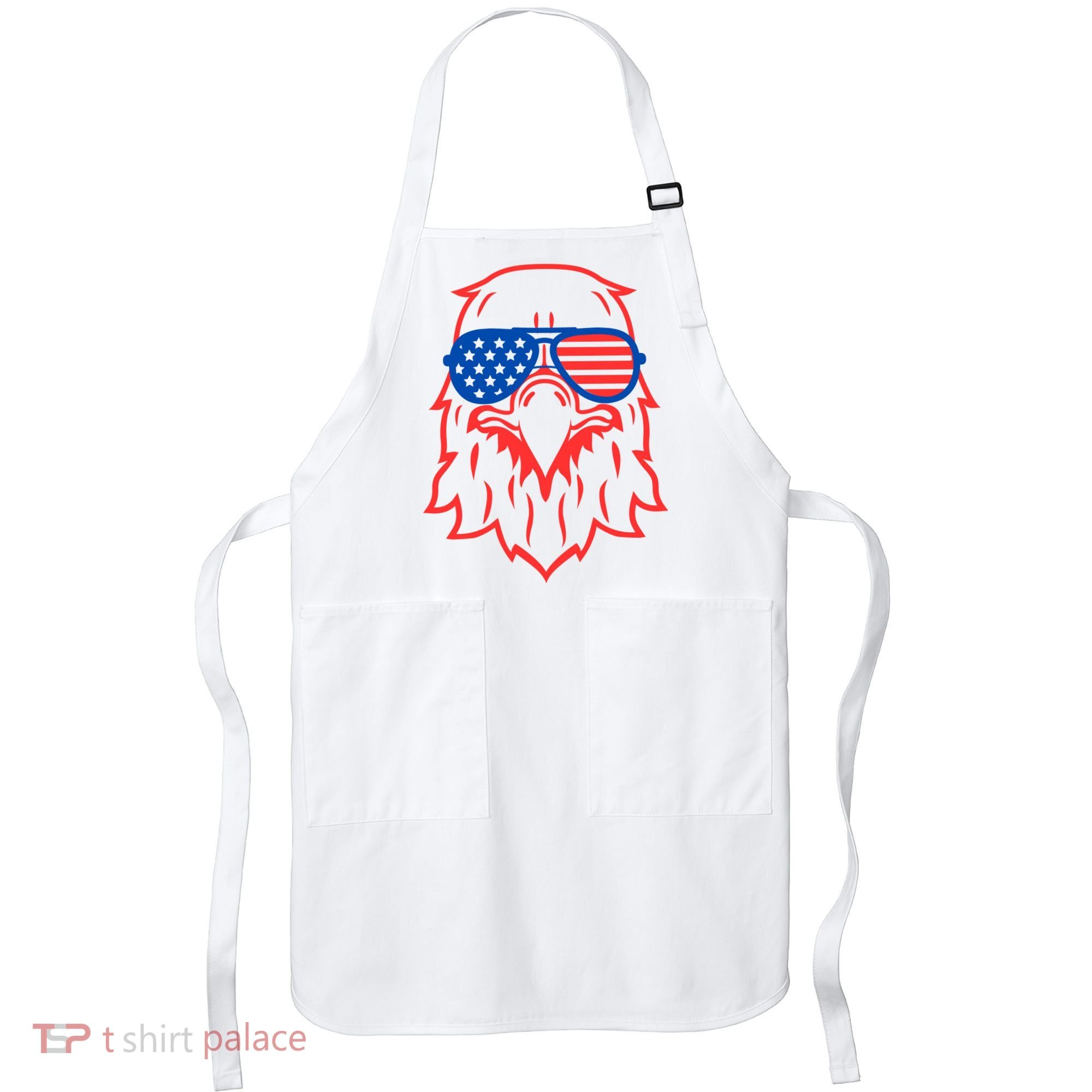 American Eagle 4th Of July Festive Apron