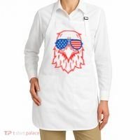 American Eagle 4th Of July Festive Apron thumb 2