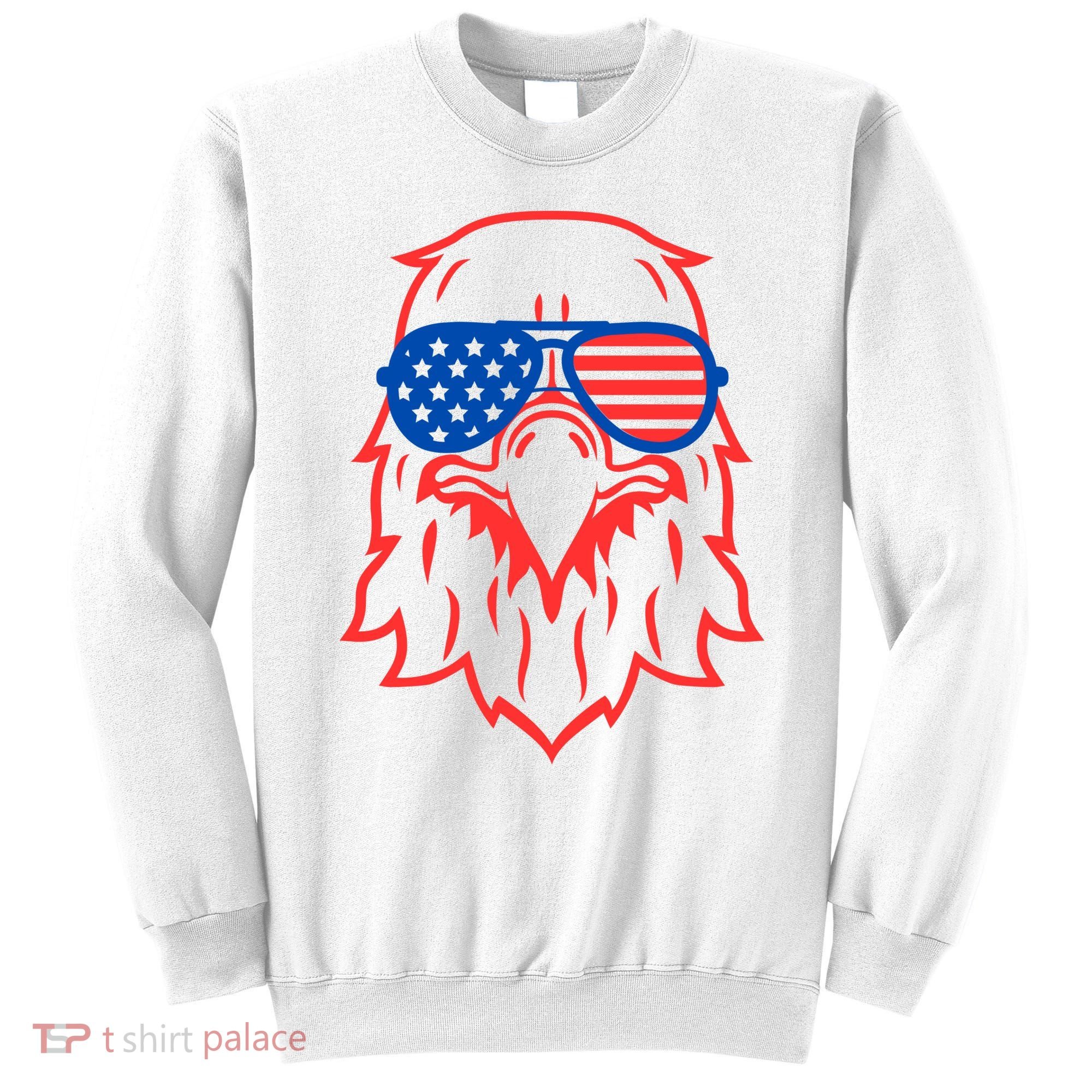 American Eagle 4th Of July Festive Sweatshirt