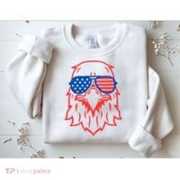 American Eagle 4th Of July Festive Sweatshirt thumb 2