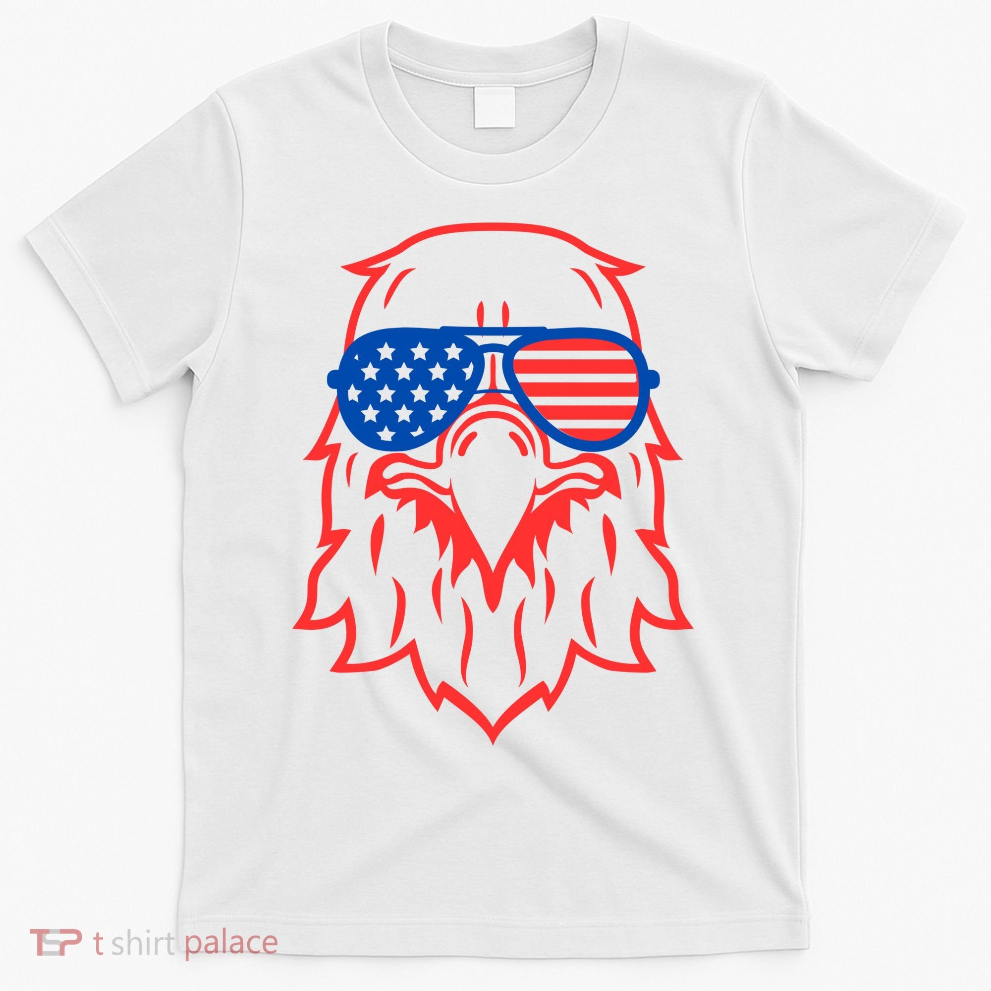 American Eagle 4th Of July Festive T-Shirt