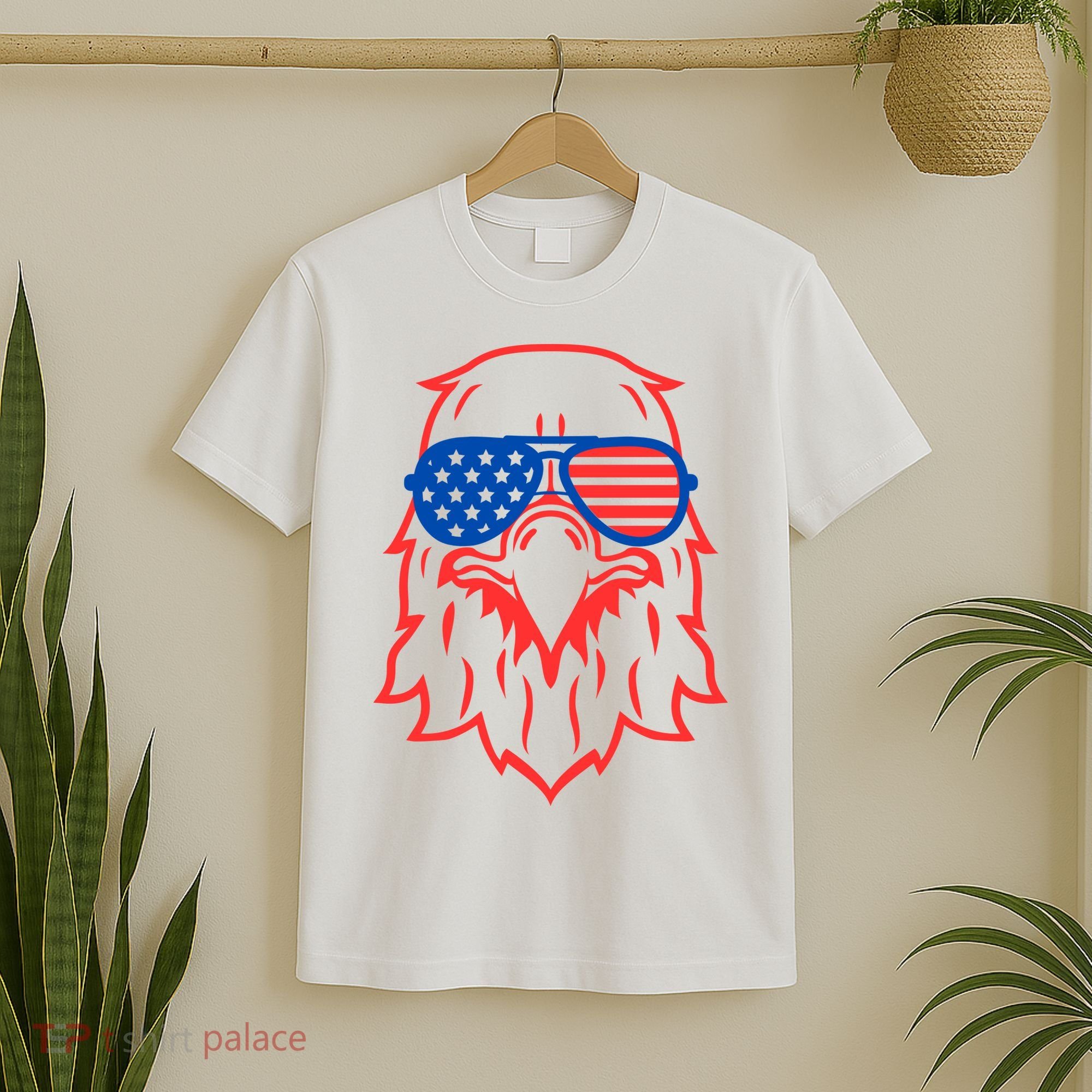 American Eagle 4th Of July Festive T-Shirt