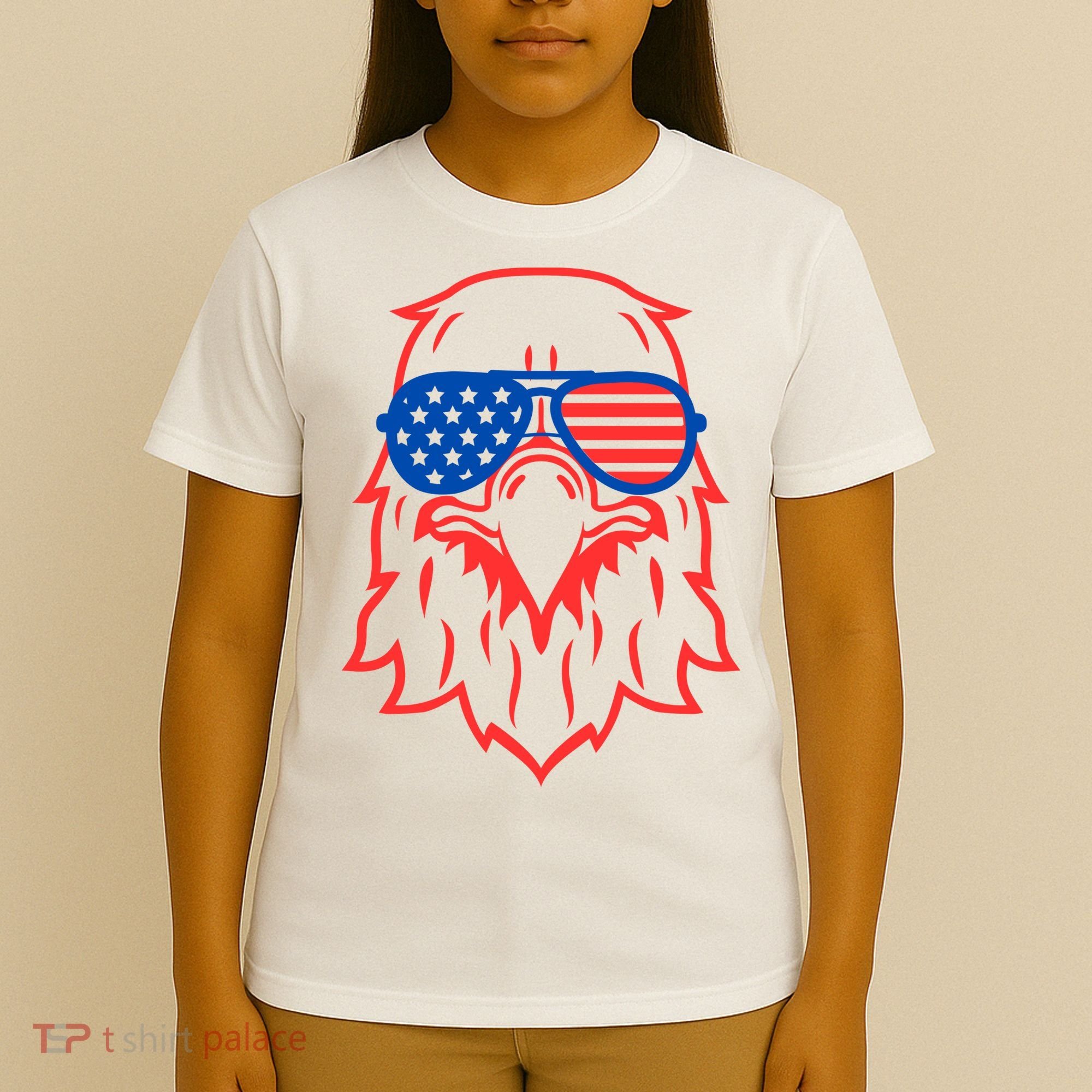 American Eagle 4th Of July Festive T-Shirt