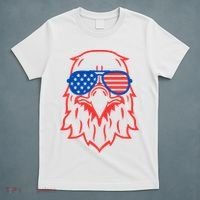 American Eagle 4th Of July Festive T-Shirt thumb 5