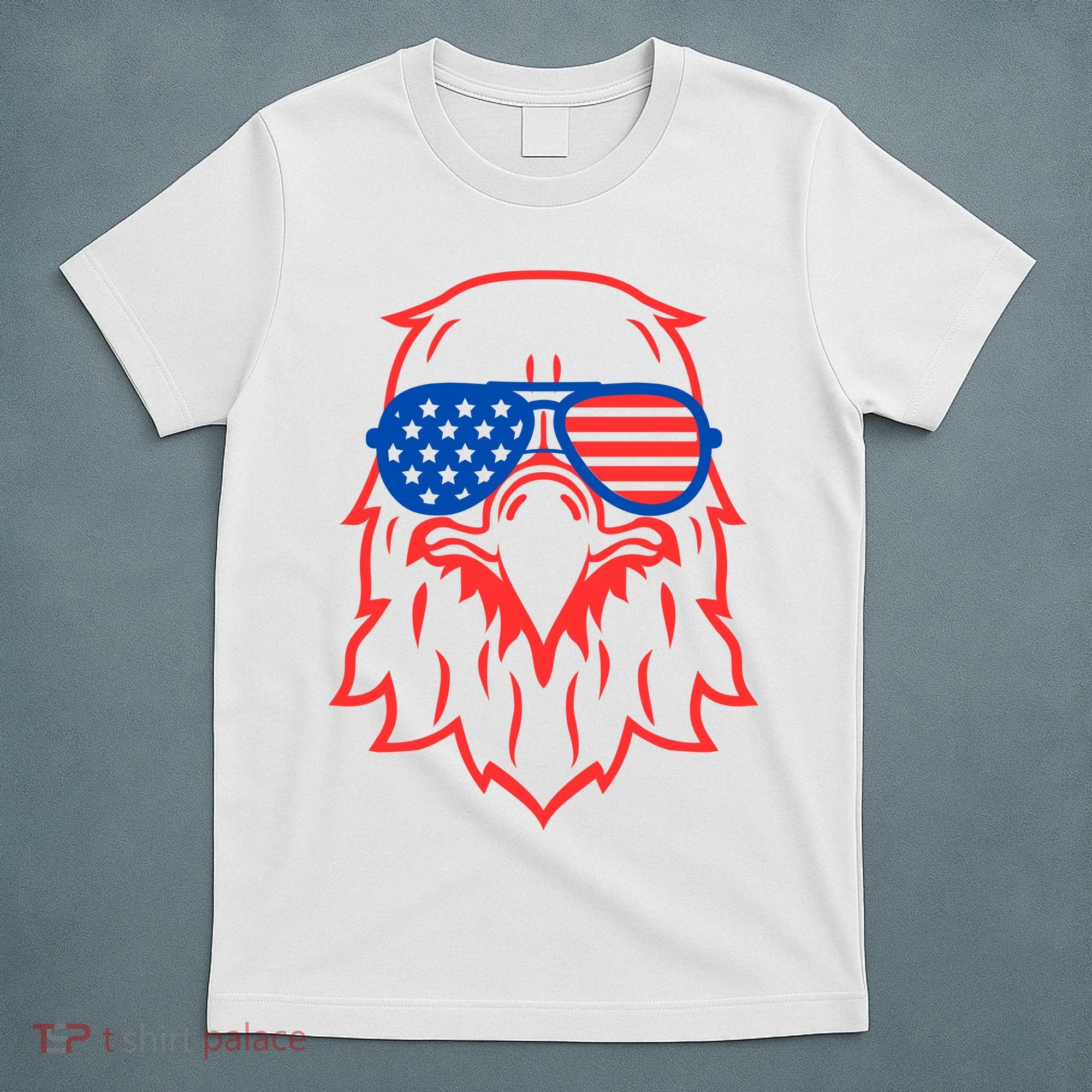 American Eagle 4th Of July Festive T-Shirt