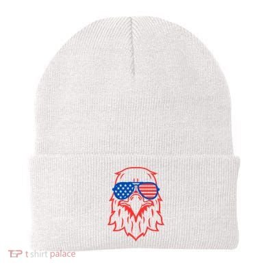 American Eagle 4th Of July Festive Beanie