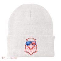 American Eagle 4th Of July Festive Beanie thumb 0