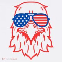 American Eagle 4th Of July Festive Women's Hoodie thumb 2