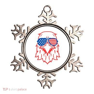 American Eagle 4th Of July Festive Ornament