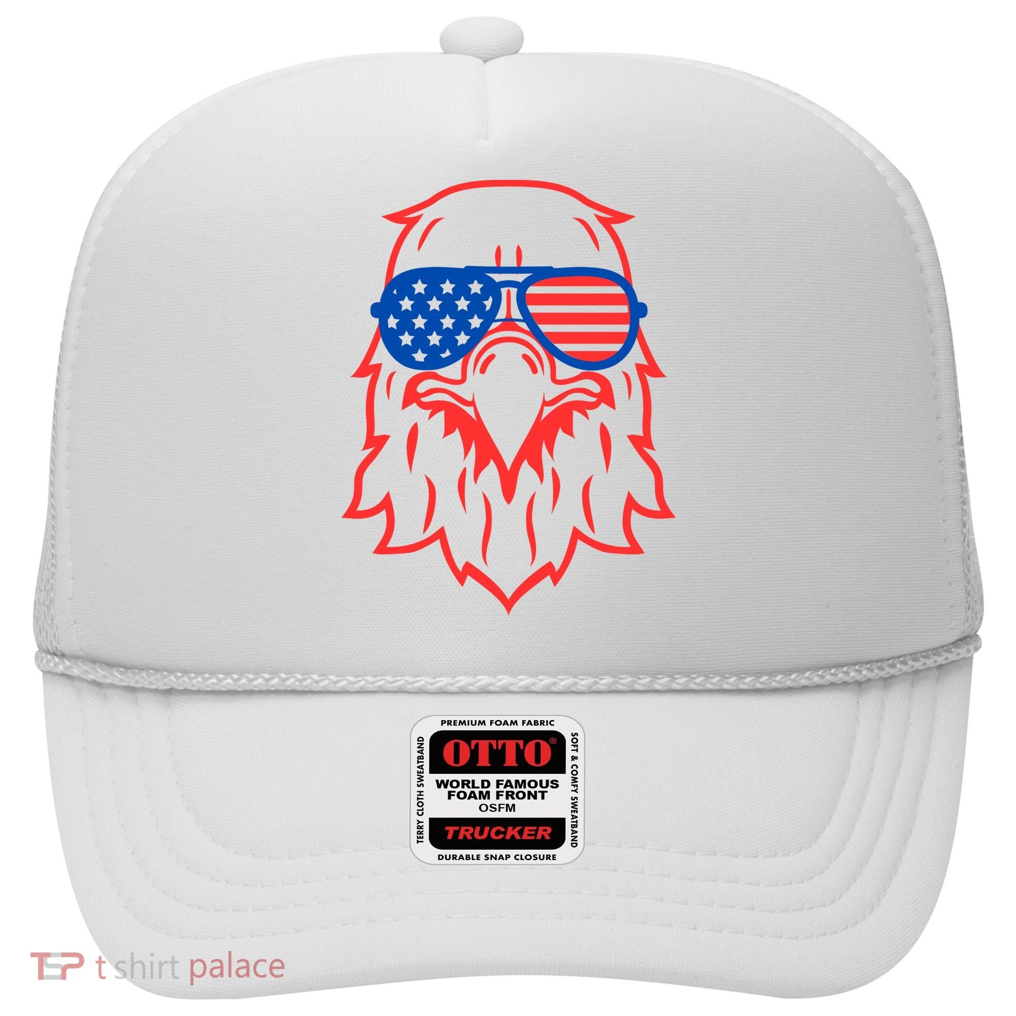 American Eagle 4th Of July Festive Hat