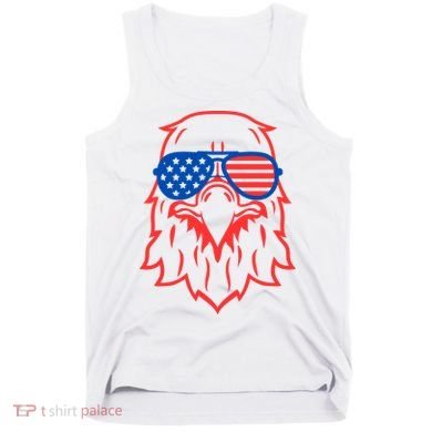 American Eagle 4th Of July Festive Tank Top