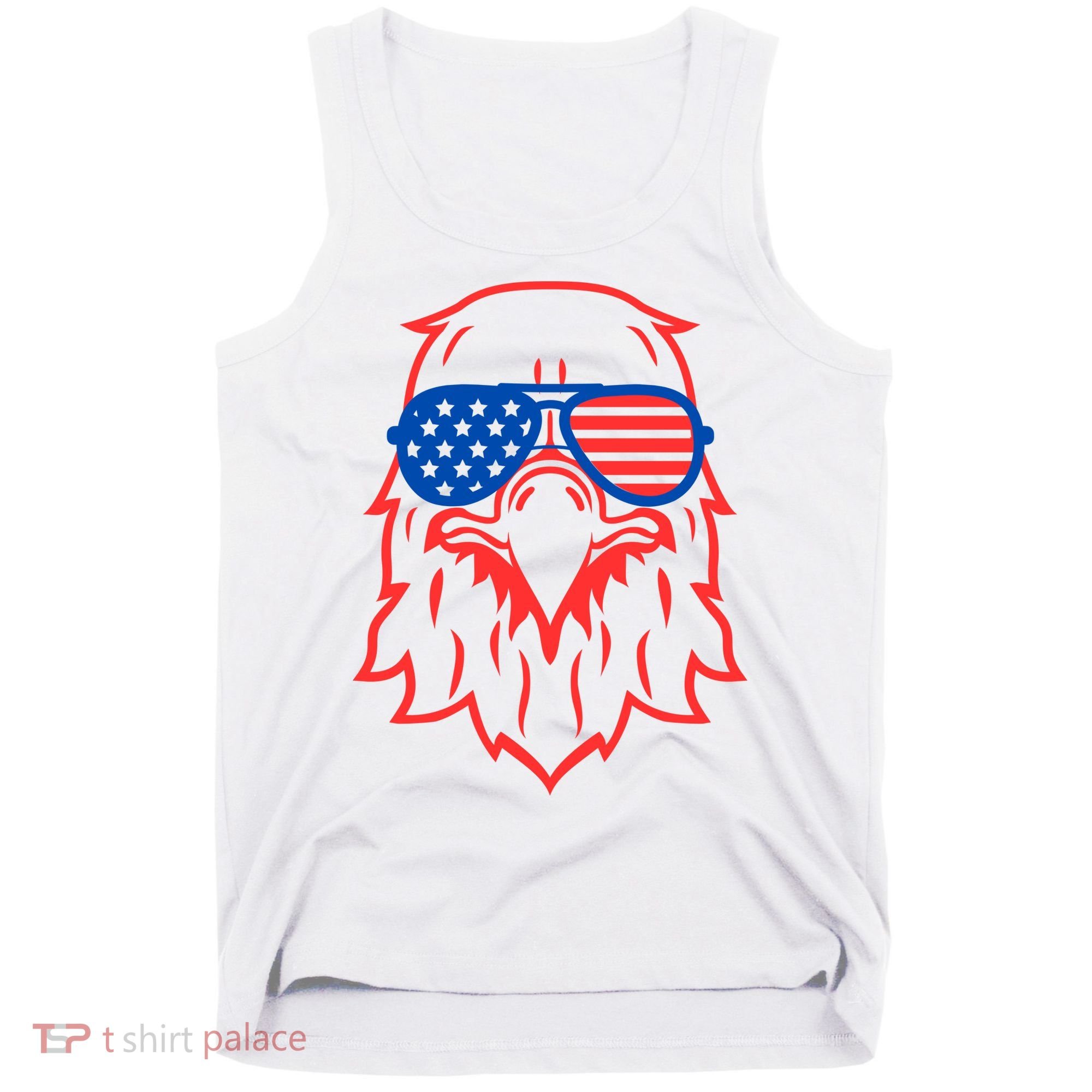 American Eagle 4th Of July Festive Tank Top
