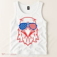 American Eagle 4th Of July Festive Tank Top thumb 2