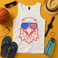 American Eagle 4th Of July Festive Tank Top thumb 4