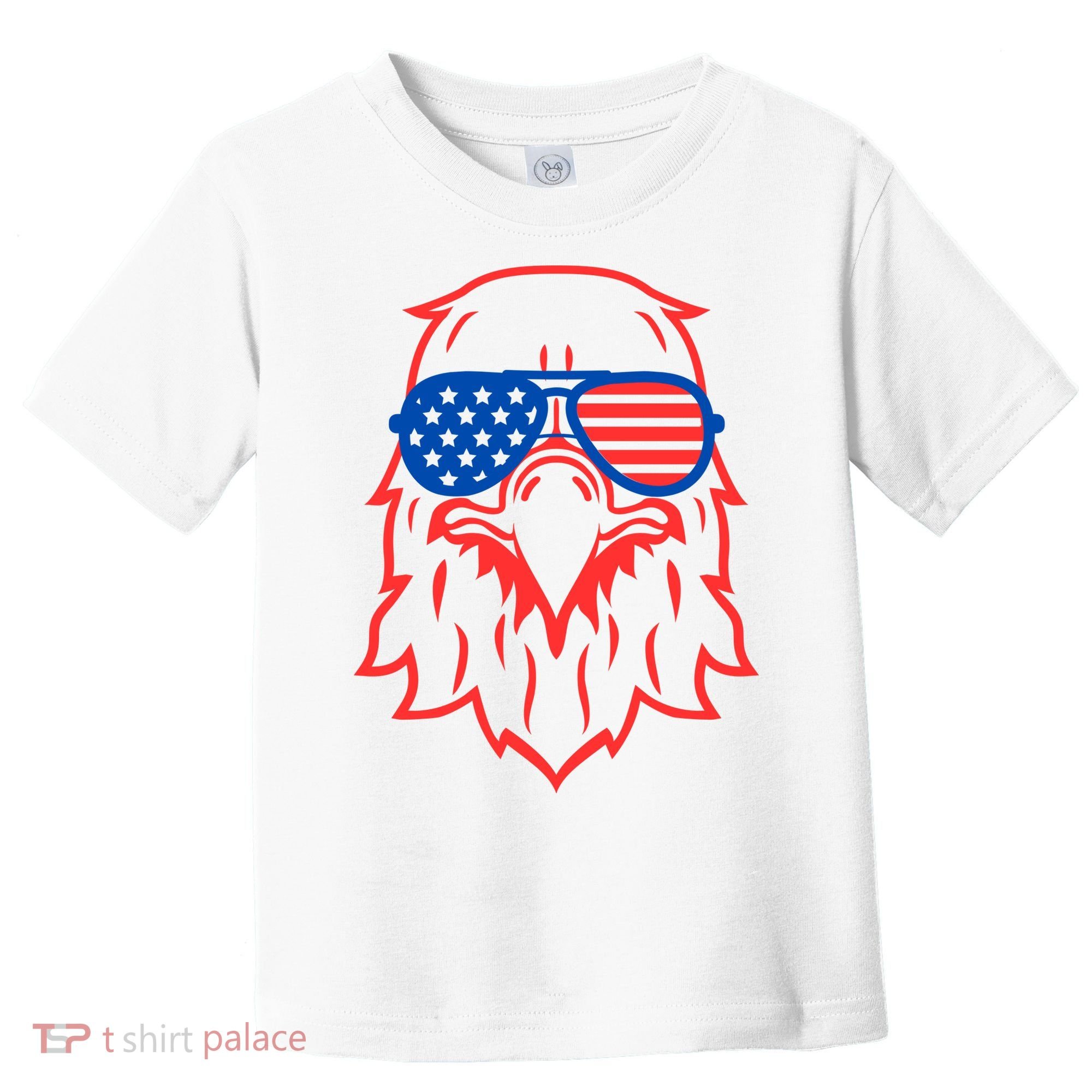 American Eagle 4th Of July Festive Toddler T-Shirt