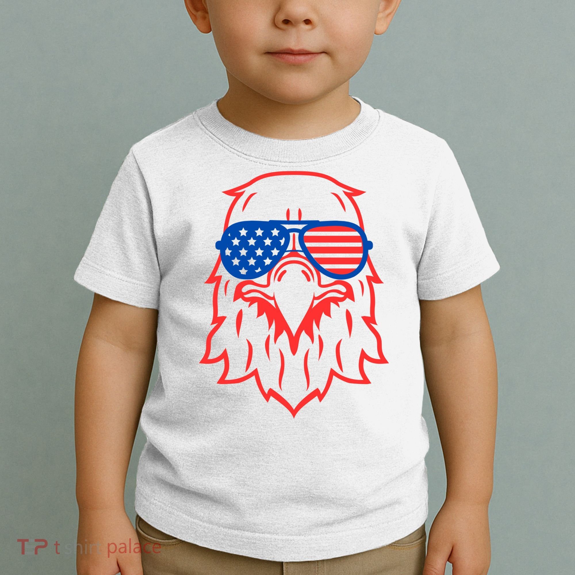 American Eagle 4th Of July Festive Toddler T-Shirt