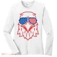 American Eagle 4th Of July Festive Women's Long Sleeve Shirt thumb 0