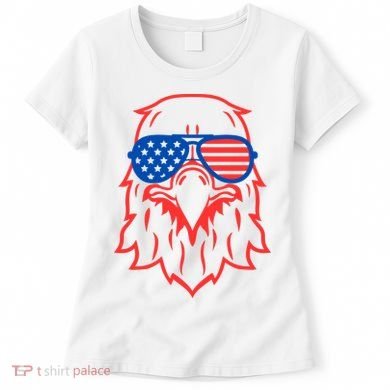 American Eagle 4th Of July Festive Women's T-Shirt