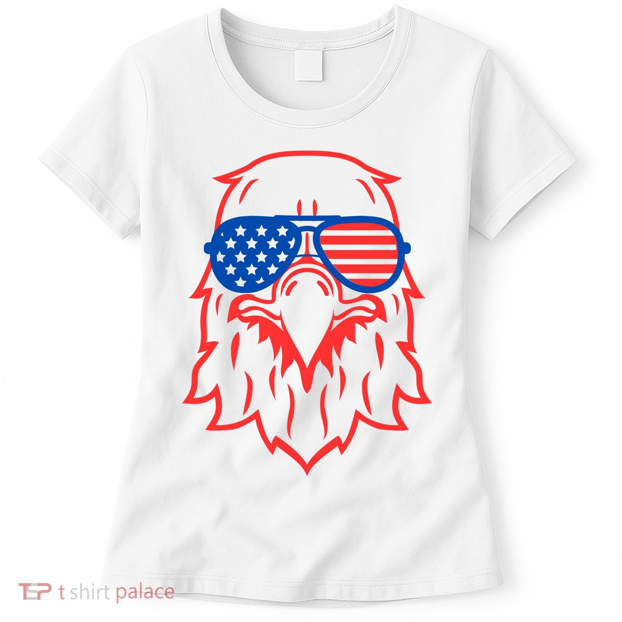 American Eagle 4th Of July Festive Women's T-Shirt