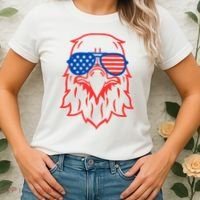 American Eagle 4th Of July Festive Women's T-Shirt thumb 2