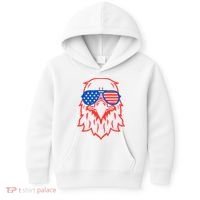 American Eagle 4th Of July Festive Kids Hoodie thumb 0