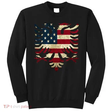Albanian Eagle Albanian With Eagle Sweatshirt