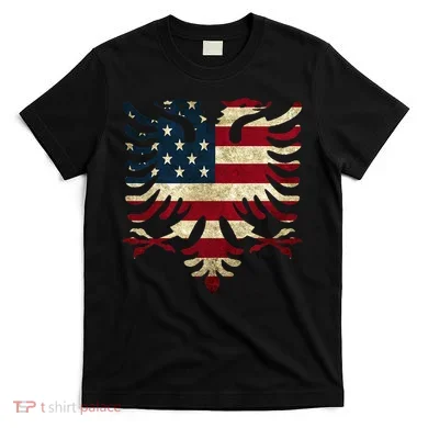 Albanian Eagle Albanian With Eagle T-Shirt