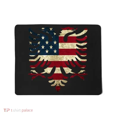 Albanian Eagle Albanian With Eagle Mousepad