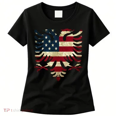 Albanian Eagle Albanian With Eagle Women's T-Shirt