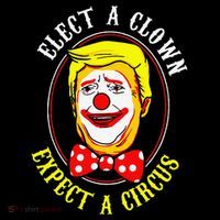 Anti-Trump Elect A Clown Expect A Circus Resist Protest Coffee Mug thumb 5