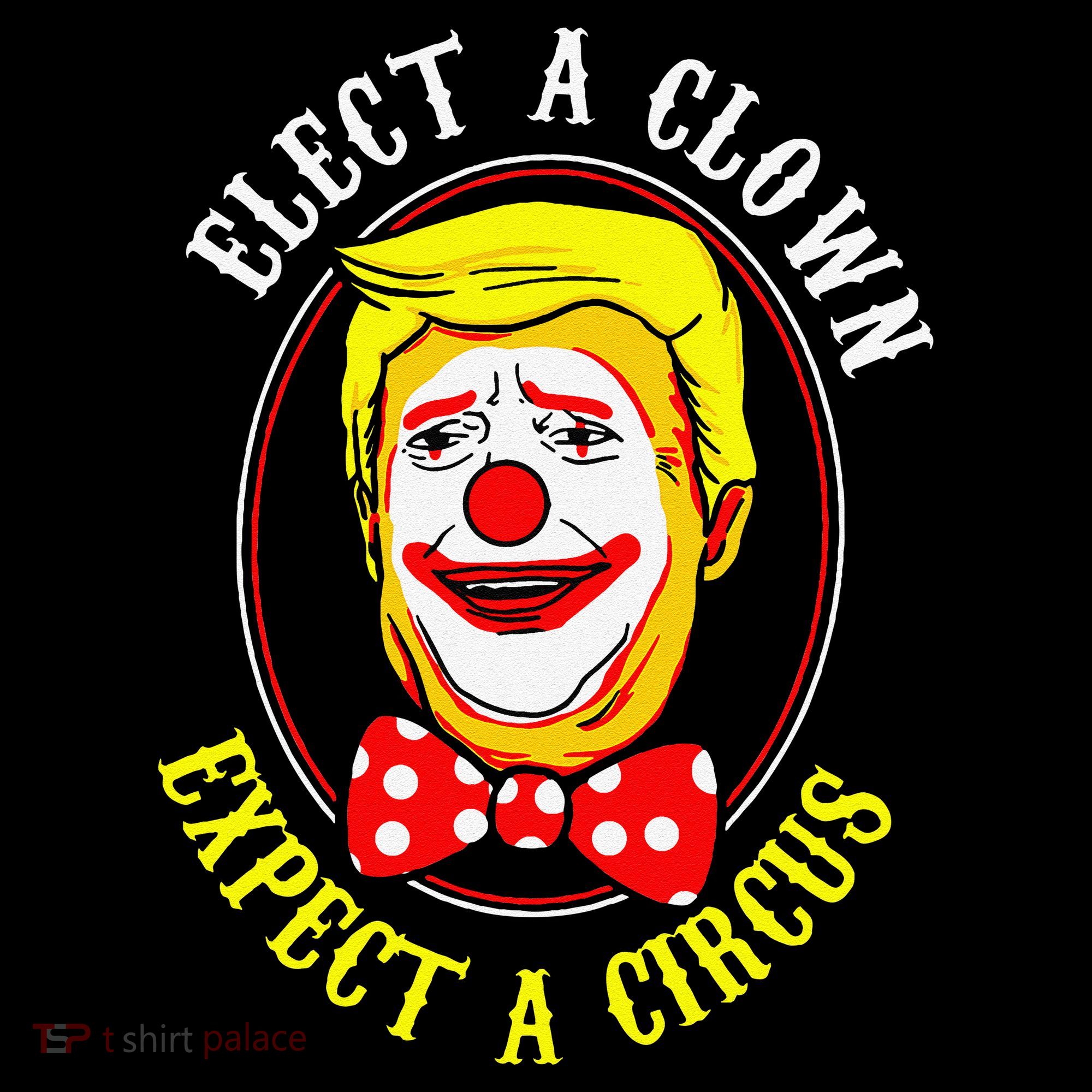Anti-Trump Elect A Clown Expect A Circus Resist Protest Coffee Mug