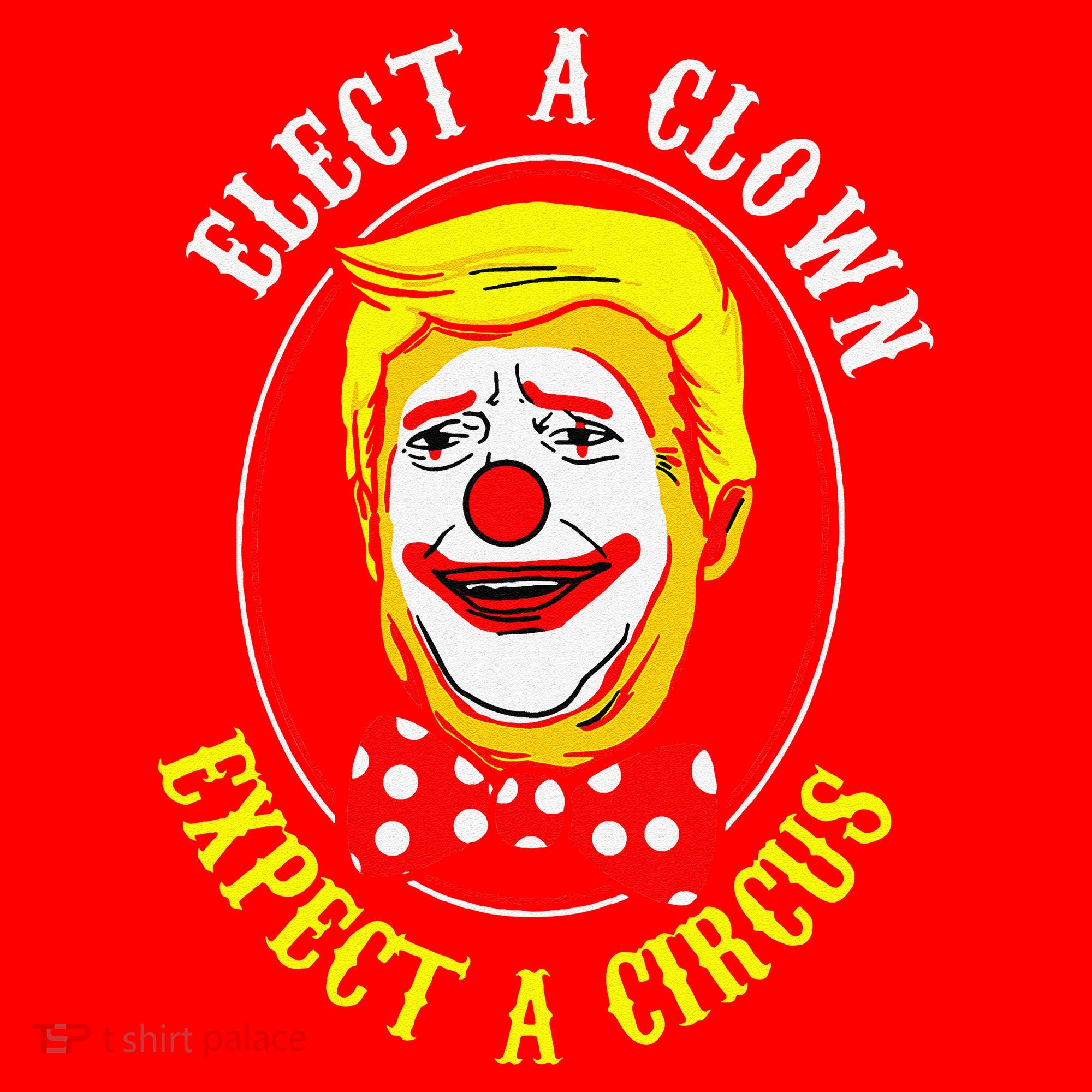 Anti-Trump Elect A Clown Expect A Circus Resist Protest Santa Hat