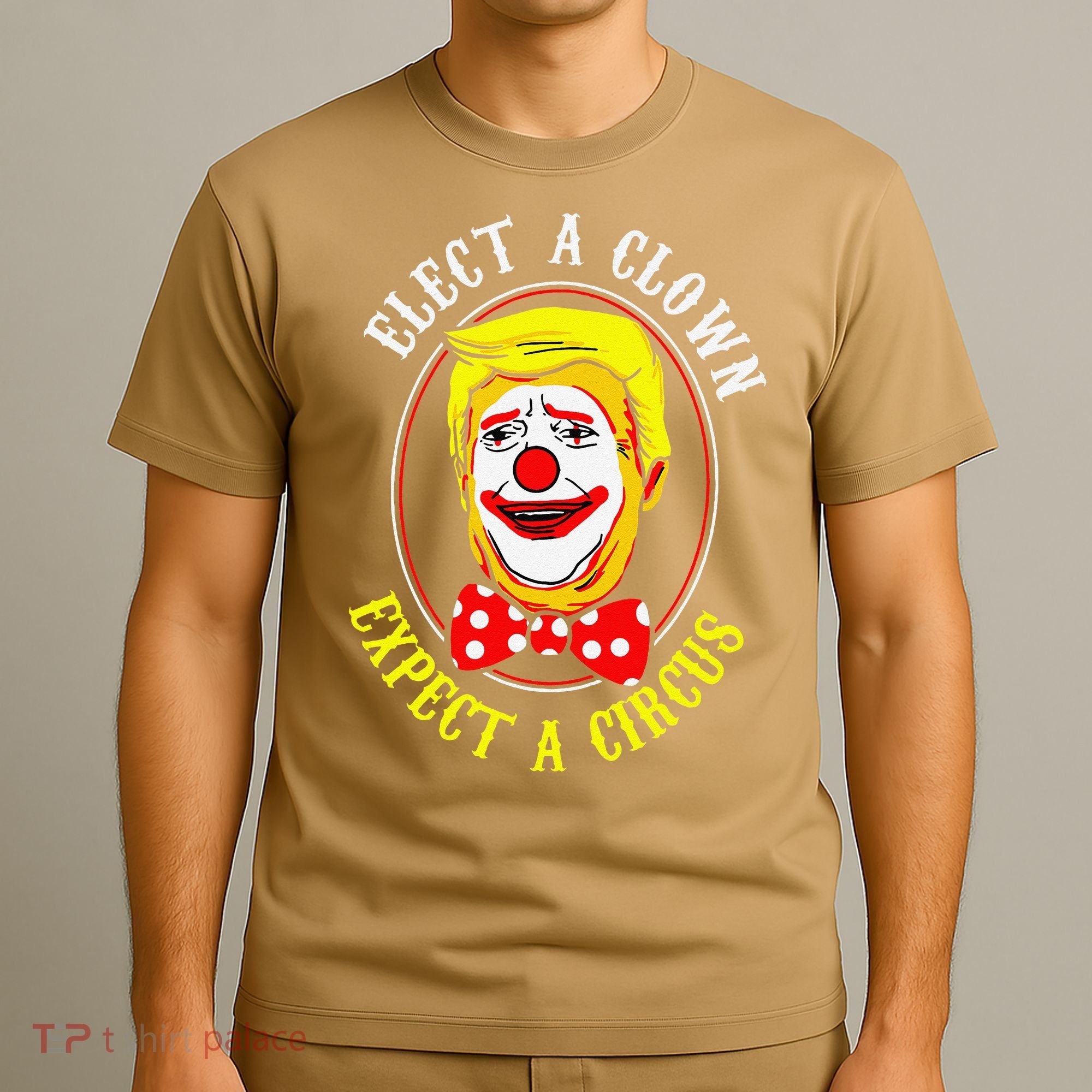Anti-Trump Elect A Clown Expect A Circus Resist Protest T-Shirt