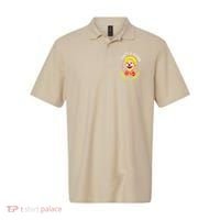 Anti-Trump Elect A Clown Expect A Circus Resist Protest Polo thumb 0