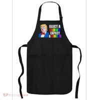 Anti-Trump Elect A Clown Expect A Circus Resist Protest Apron thumb 0