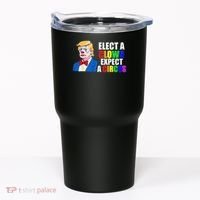 Anti-Trump Elect A Clown Expect A Circus Resist Protest Tumbler thumb 0