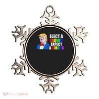 Anti-Trump Elect A Clown Expect A Circus Resist Protest Ornament thumb 0