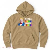 Anti-Trump Elect A Clown Expect A Circus Resist Protest Hoodie thumb 0