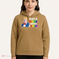 Anti-Trump Elect A Clown Expect A Circus Resist Protest Hoodie thumb 5