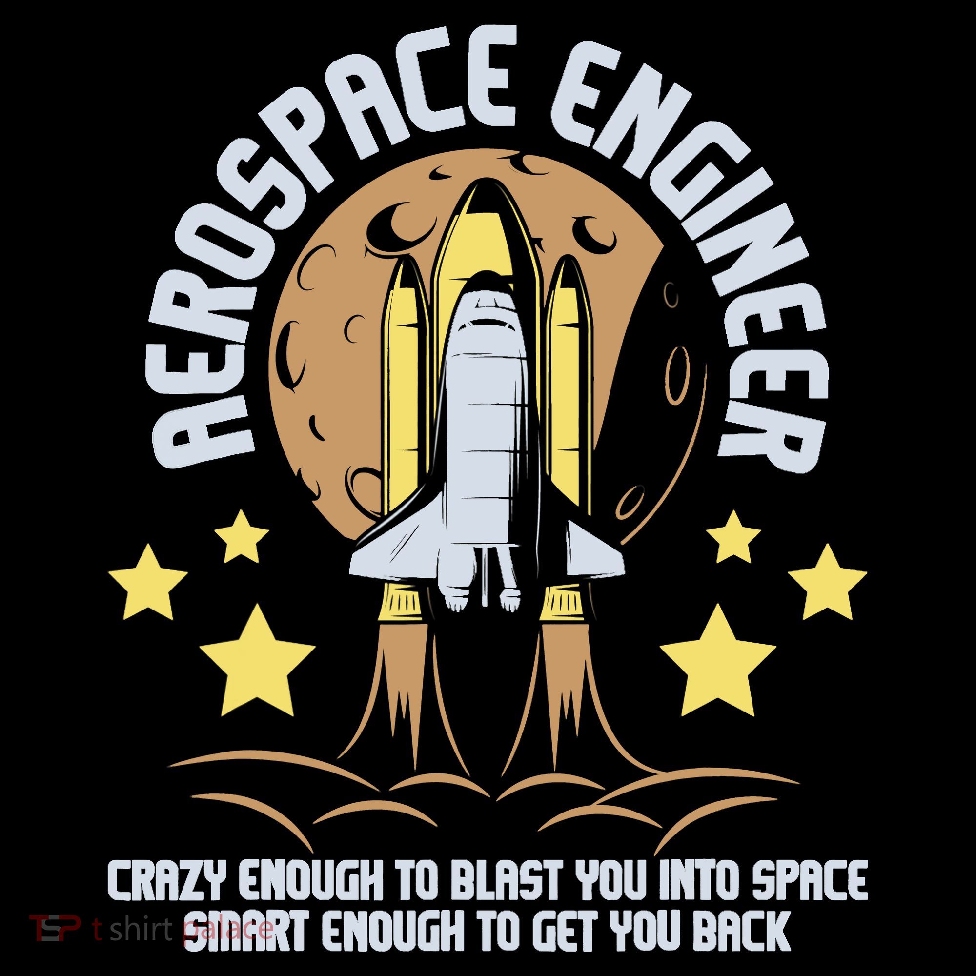 Aerospace Engineer Aeronautical Engineering Spacecrafts Backpack