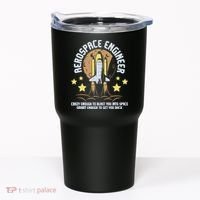 Aerospace Engineer Aeronautical Engineering Spacecrafts Tumbler thumb 0