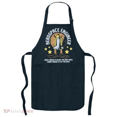 Aerospace Engineer Aeronautical Engineering Spacecrafts Apron