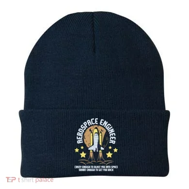 Aerospace Engineer Aeronautical Engineering Spacecrafts Beanie