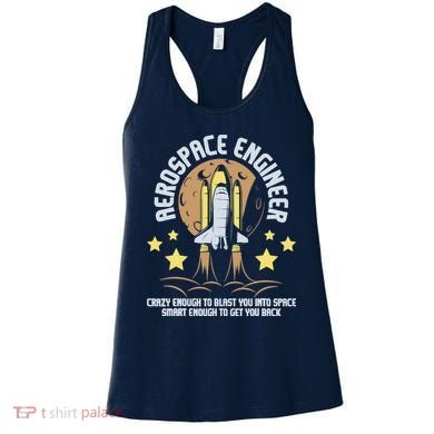 Aerospace Engineer Aeronautical Engineering Spacecrafts Women's Tank Top
