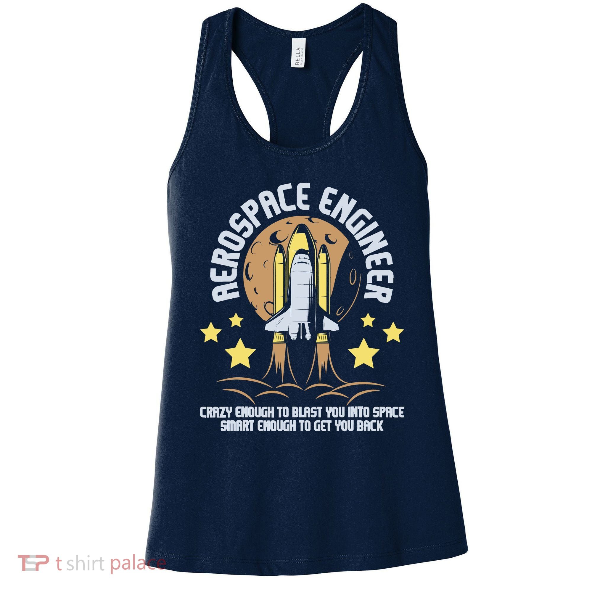 Aerospace Engineer Aeronautical Engineering Spacecrafts Women's Tank Top