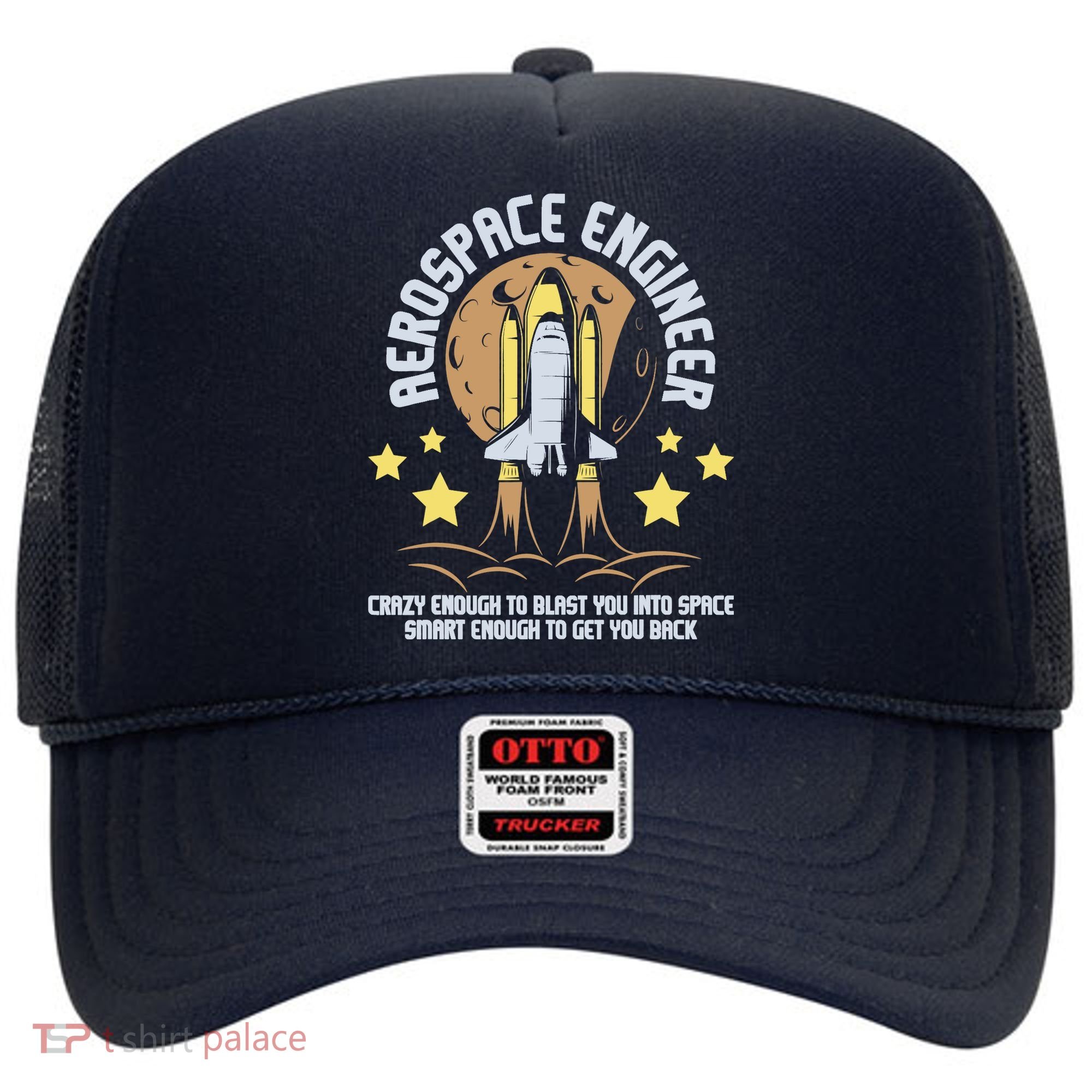 Aerospace Engineer Aeronautical Engineering Spacecrafts Hat