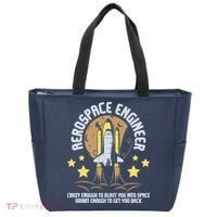 Aerospace Engineer Aeronautical Engineering Spacecrafts Tote Bag thumb 0
